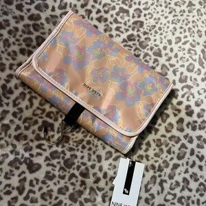 Nine West Pastel Floral Organizer